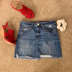 Jean skirt